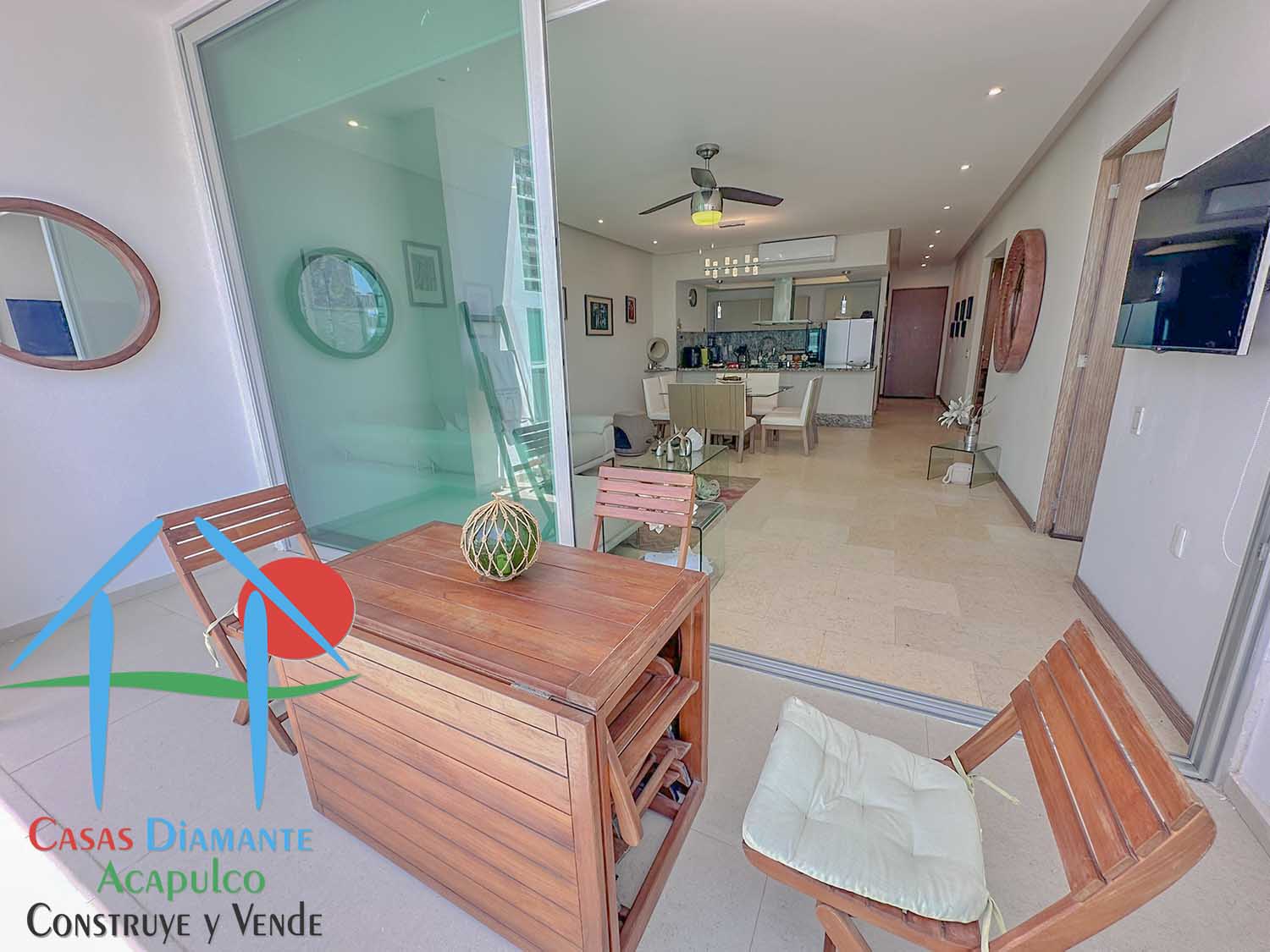 Península Loft 431 - Terraza 3