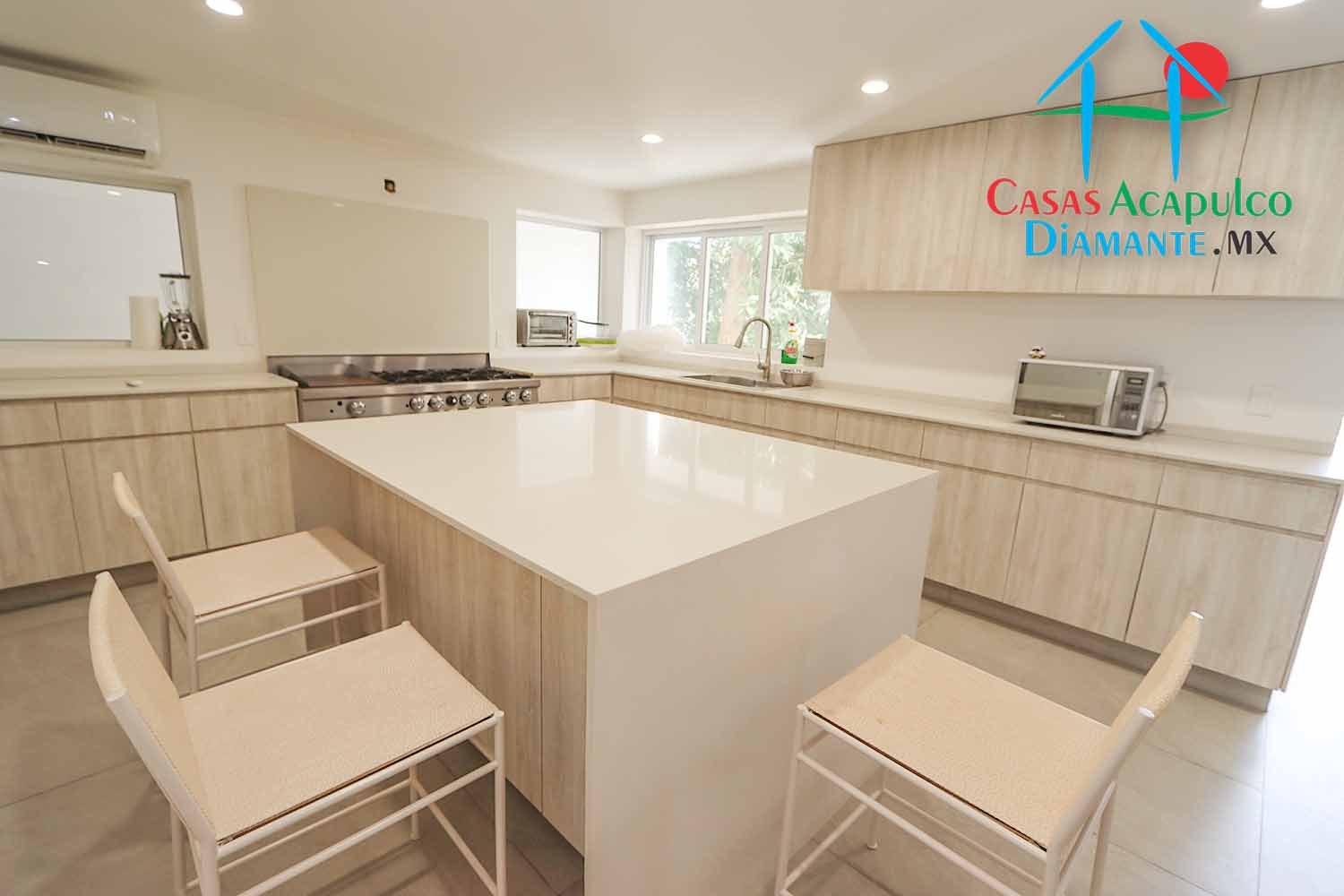 Villa del árbol - Cocina 1