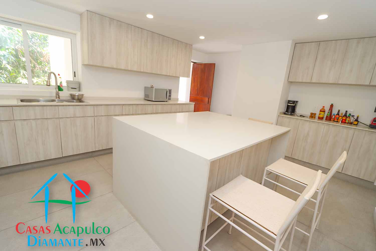Villa del árbol - Cocina 3