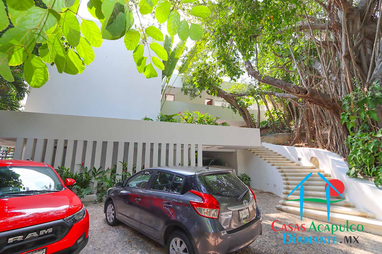 Villa del árbol - Estacionamiento 1