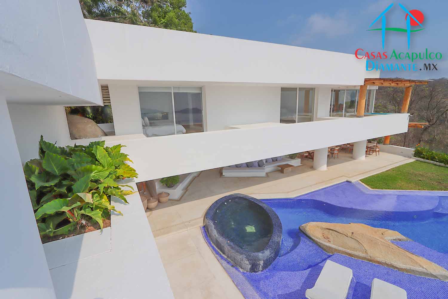 Villa del árbol - Fachada 3