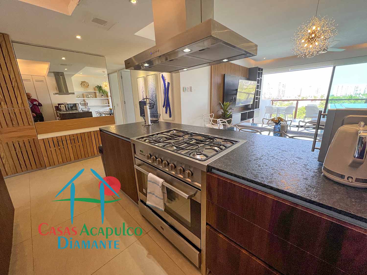 La Isla Fiji S6 - Cocina 6 La Isla Fiji S6 - Cocina 6