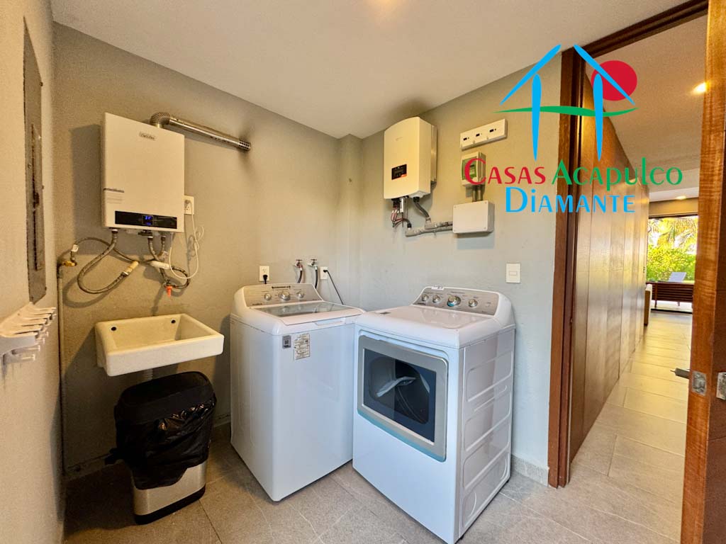 Marelas casa 6 - Lavandería 1