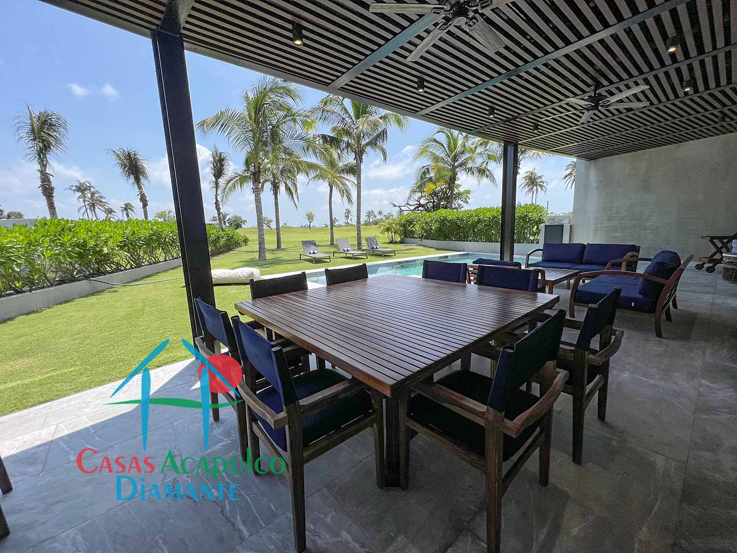 Marelas casa 6 - Terraza 8 Marelas casa 6 - Terraza 8