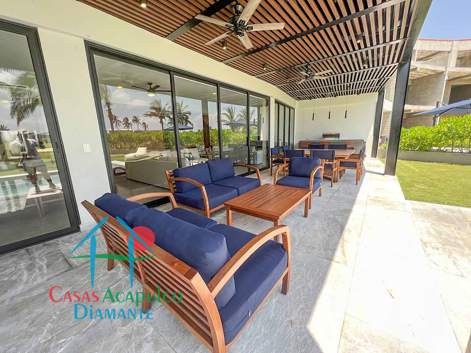 Marelas casa 6 - Terraza 10 Marelas casa 6 - Terraza 10