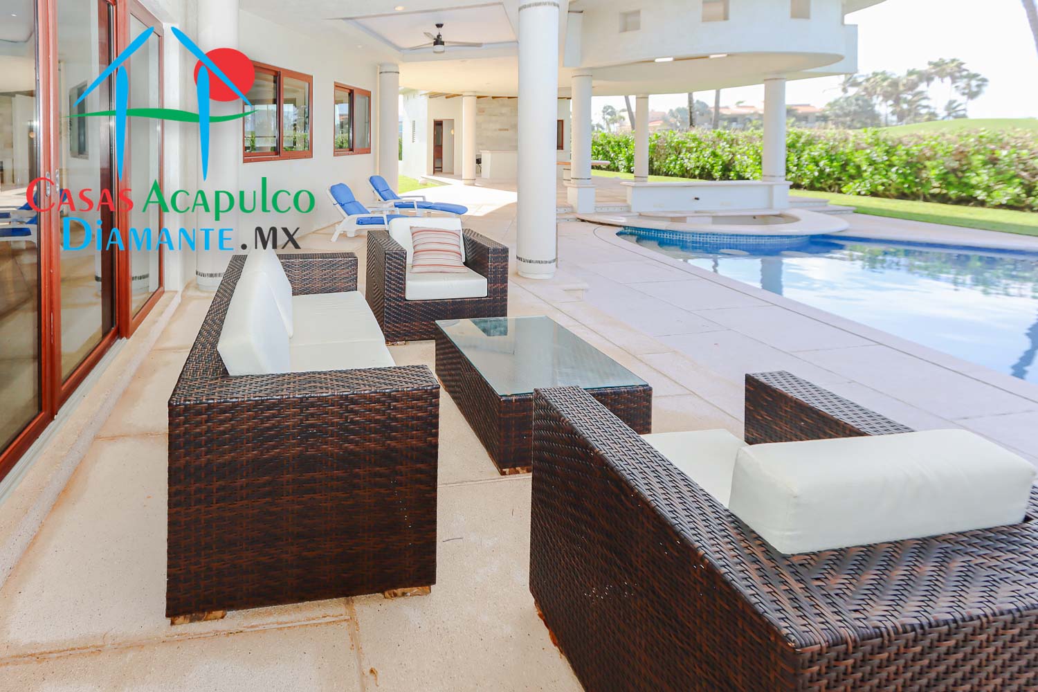 Tres Vidas Villa Orquídeas 20 - Terraza 7