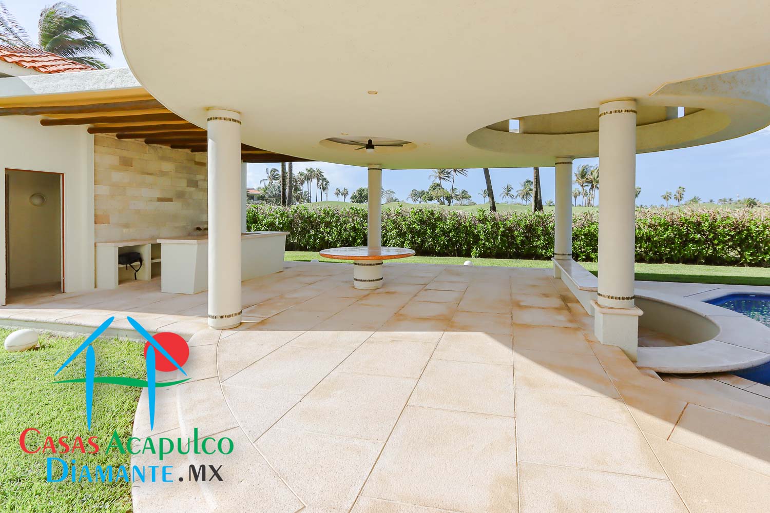 Tres Vidas Villa Orquídeas 20 - Terraza 9