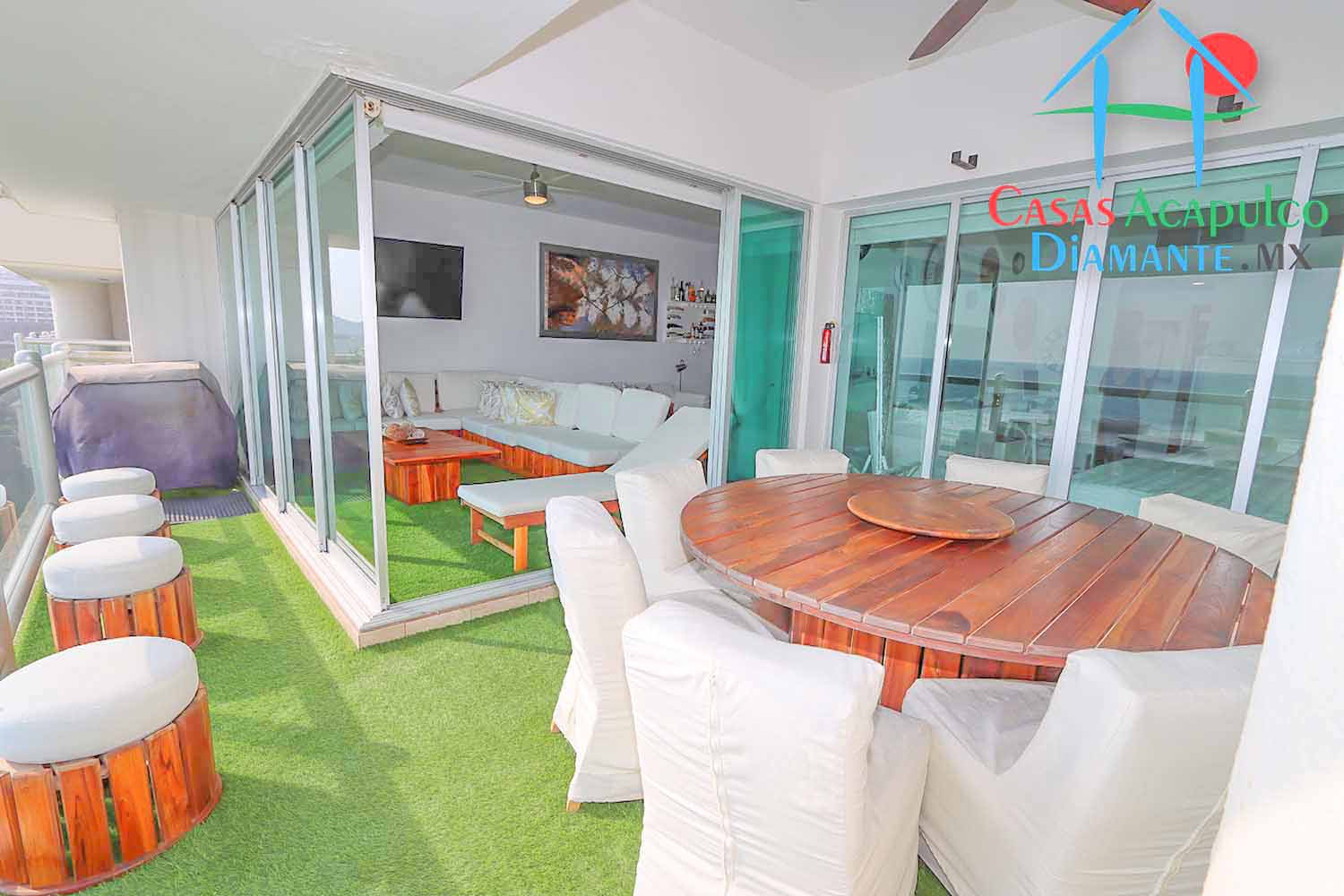 Mayan Island Playa Tulum 701 - Terraza 3 Mayan Island Playa Tulum 701 - Terraza 3