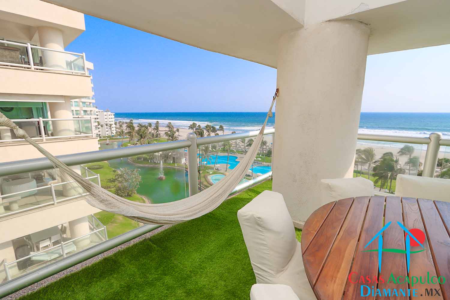 Mayan Island Playa Tulum 701 - Terraza 4 Mayan Island Playa Tulum 701 - Terraza 4