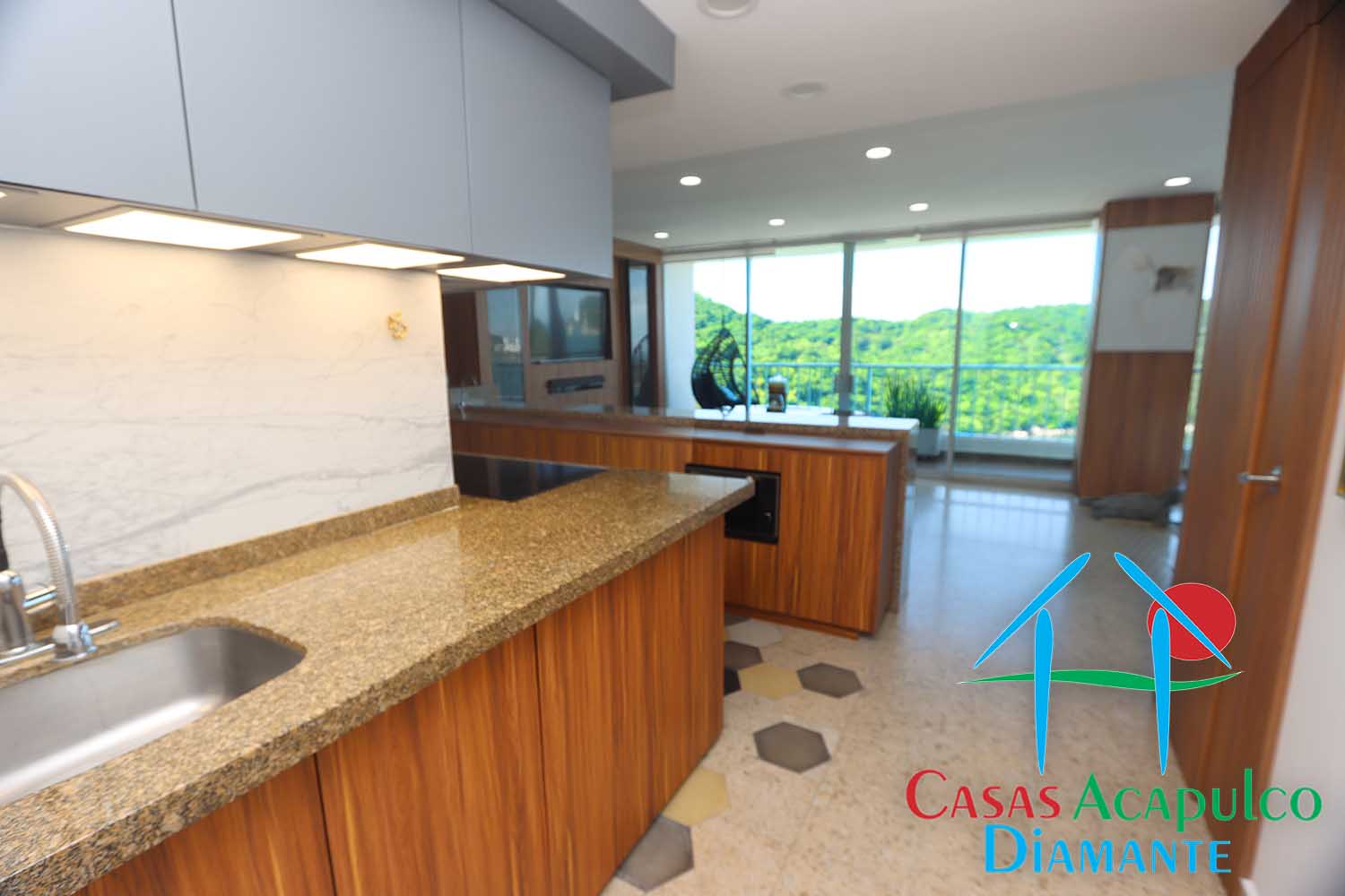 Torreblanca Torre Azul 3084 - Cocina 1