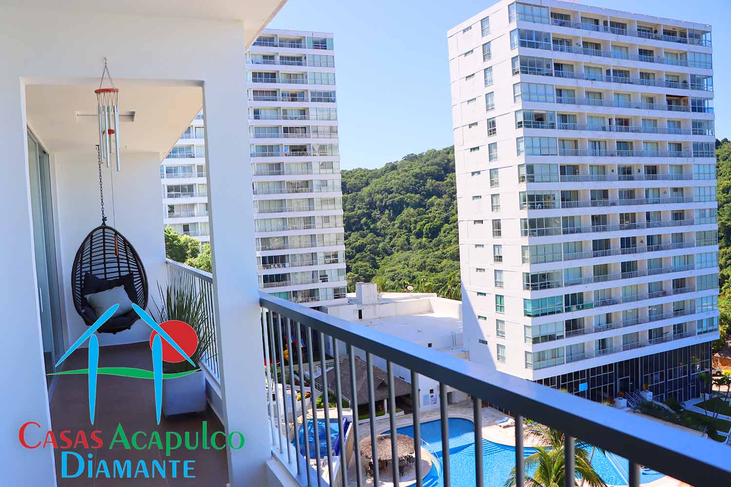 Torreblanca Torre Azul 3084 - Terraza 1