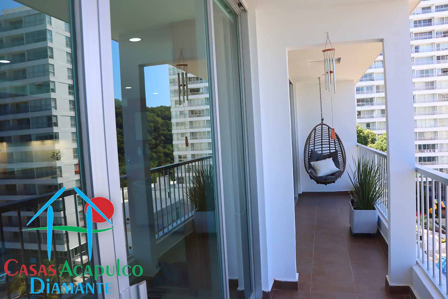 Torreblanca Torre Azul 3084 - Terraza 2