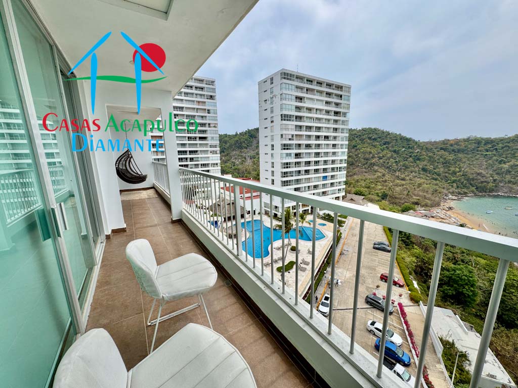 Torreblanca Torre Azul 3083 y 3084 - Terraza 3