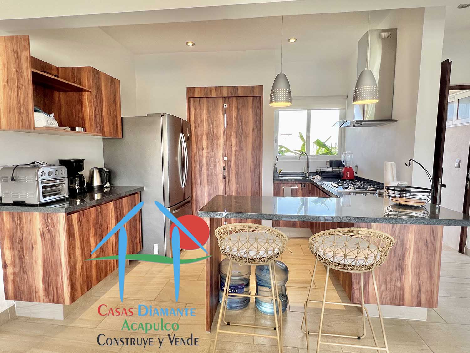 Vidamar Residencial Costa Azul F 201 - Cocina 1