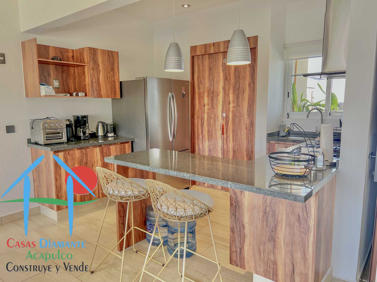 Vidamar Residencial Costa Azul F 201 - Cocina 2