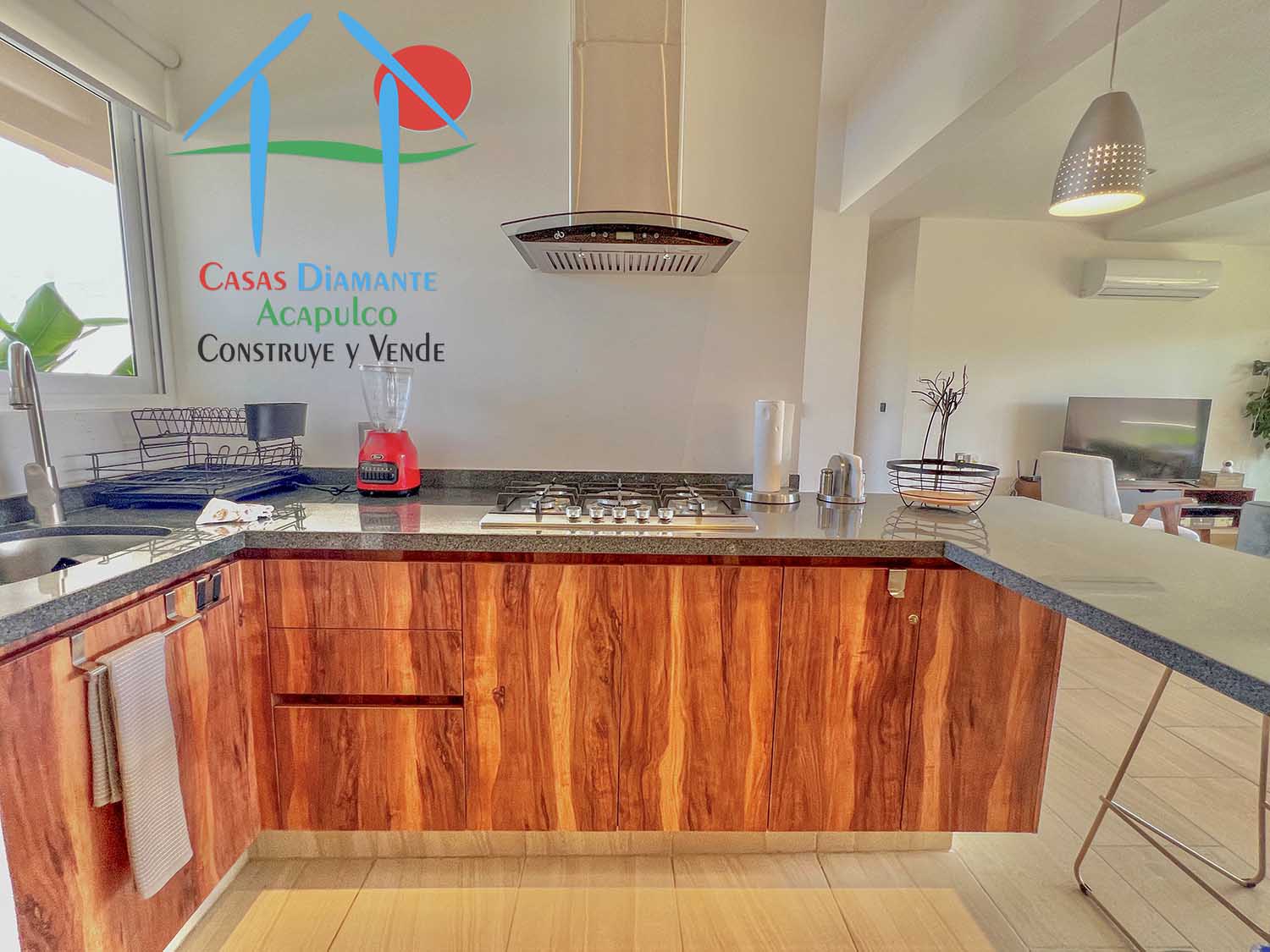 Vidamar Residencial Costa Azul F 201 - Cocina 3