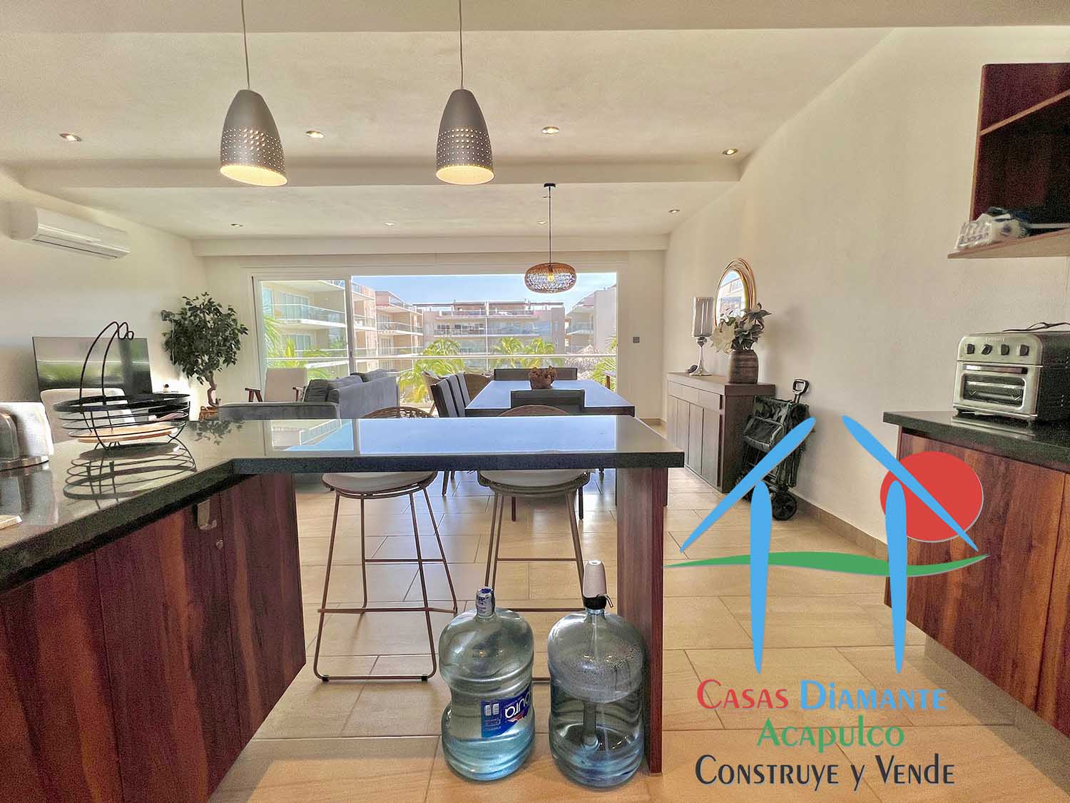 Vidamar Residencial Costa Azul F 201 - Cocina 4