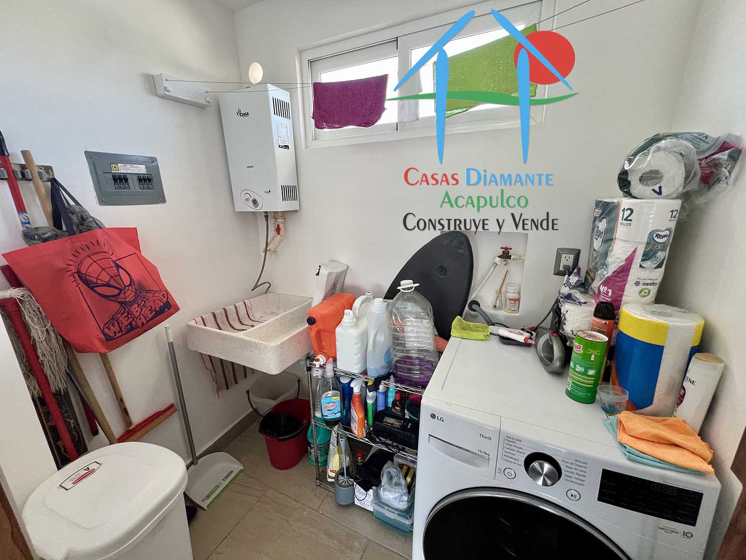 Vidamar Residencial Costa Azul F 201 - Lavandería 1