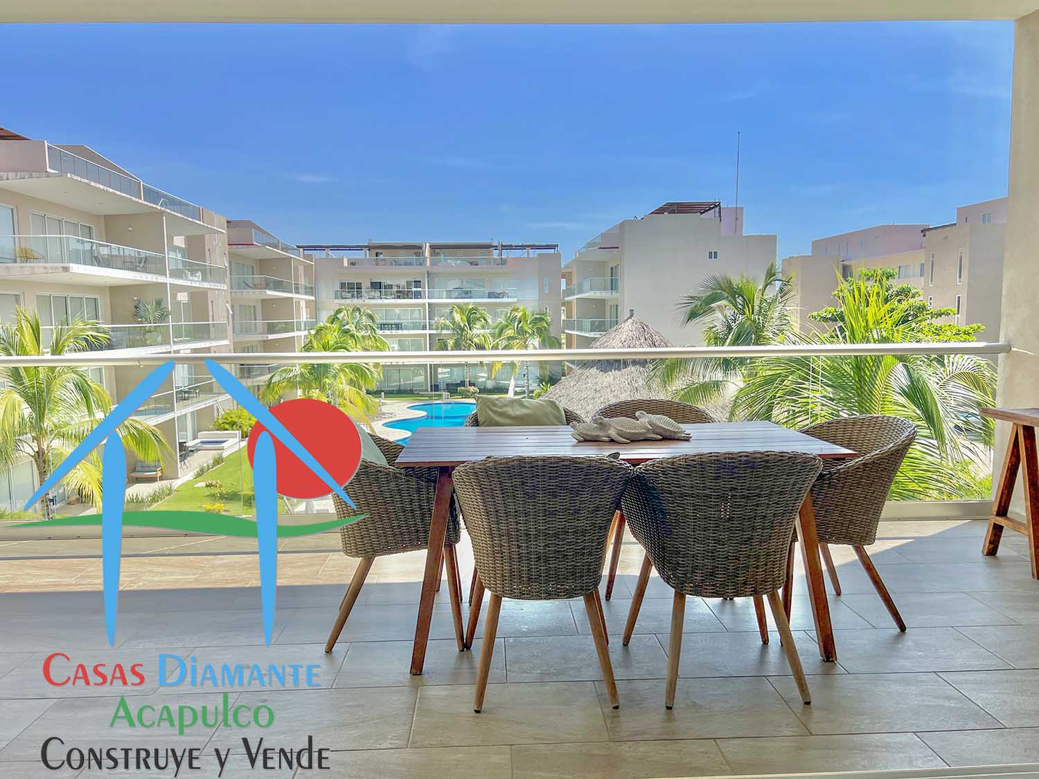 Vidamar Residencial Costa Azul F 201 - Terraza 1