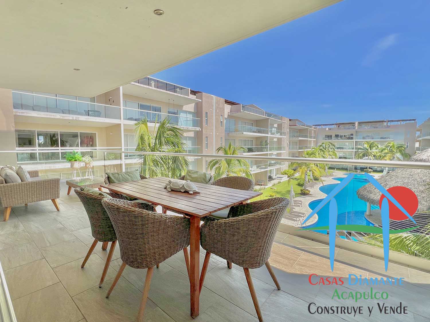 Vidamar Residencial Costa Azul F 201 - Terraza 2