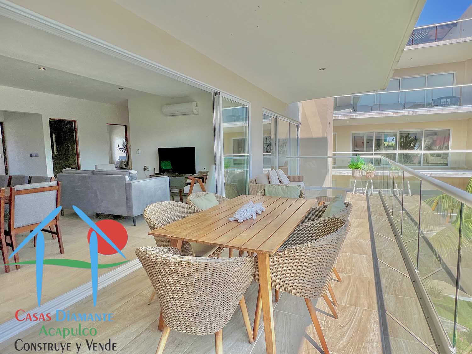 Vidamar Residencial Costa Azul F 201 - Terraza 3