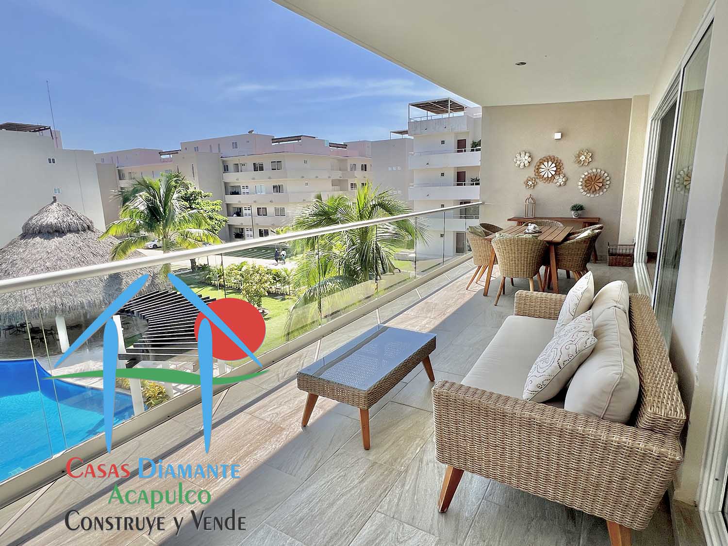 Vidamar Residencial Costa Azul F 201 - Terraza 6