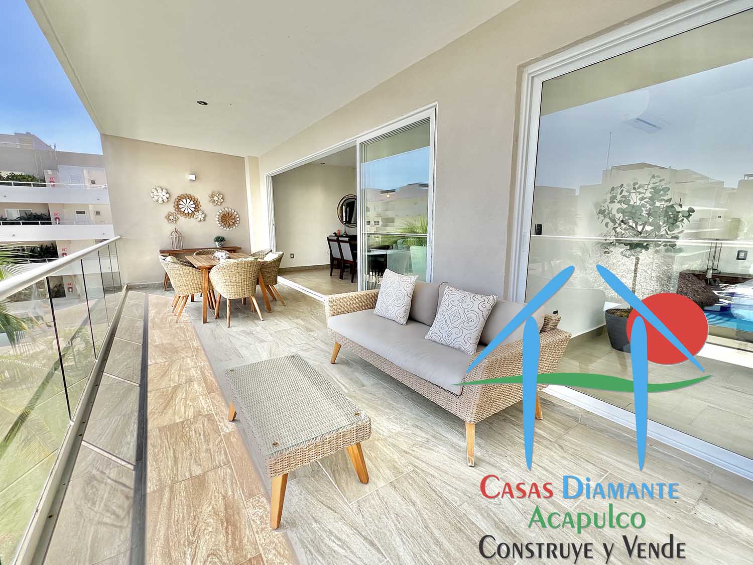 Vidamar Residencial Costa Azul F 201 - Terraza 7