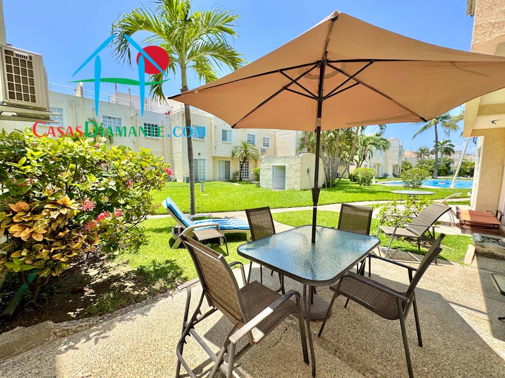 Puente del Mar Crystal II Casa 5 - Terraza 2