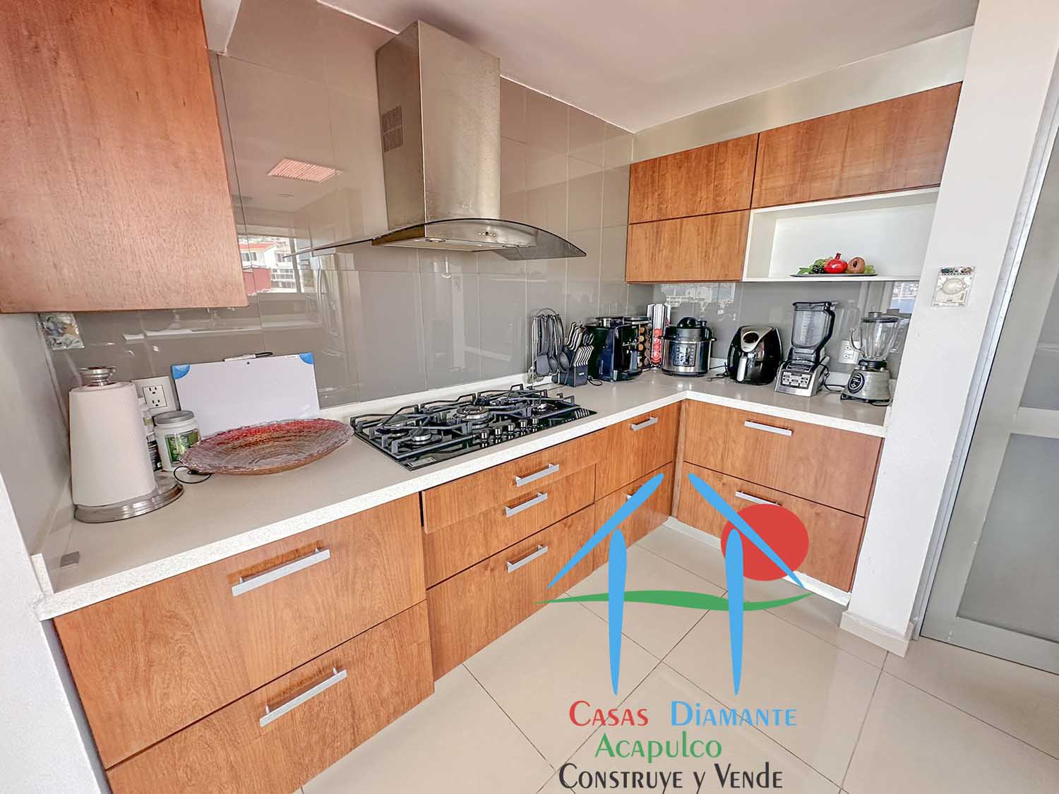 Carey 75 402 - Cocina 3