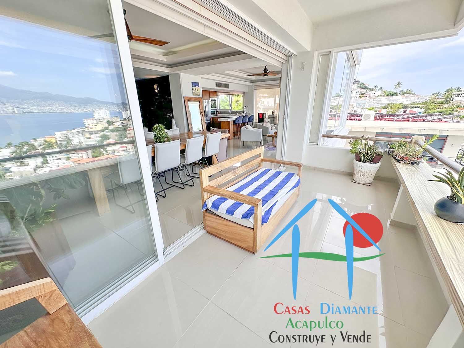 Carey 75 402 - Terraza 2