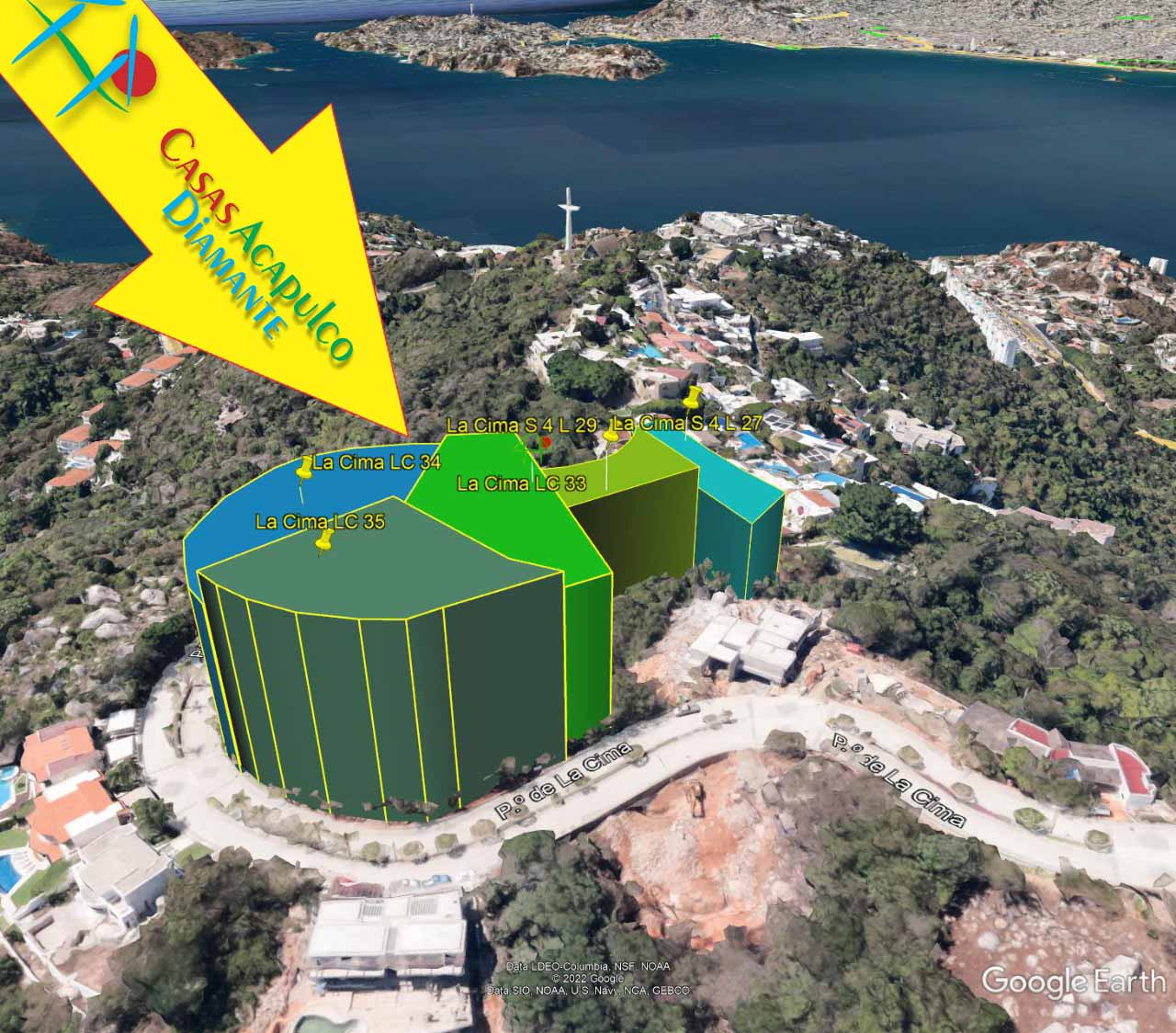 Terreno La Cima S4 27 y 29 LC 33, 34 y 35