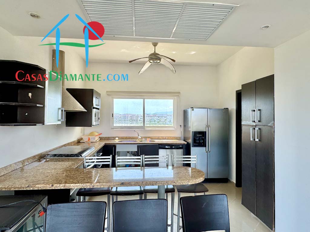 Pacífico Diamante Quilla PH 1 - Cocina 1