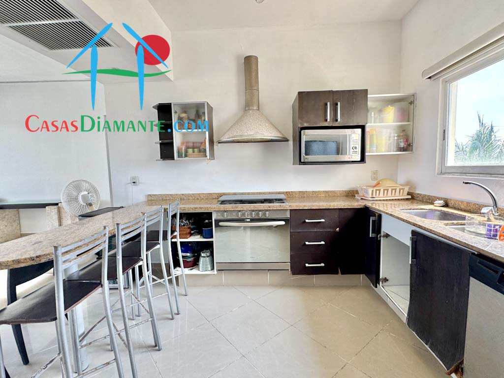 Pacífico Diamante Quilla PH 1 - Cocina 3