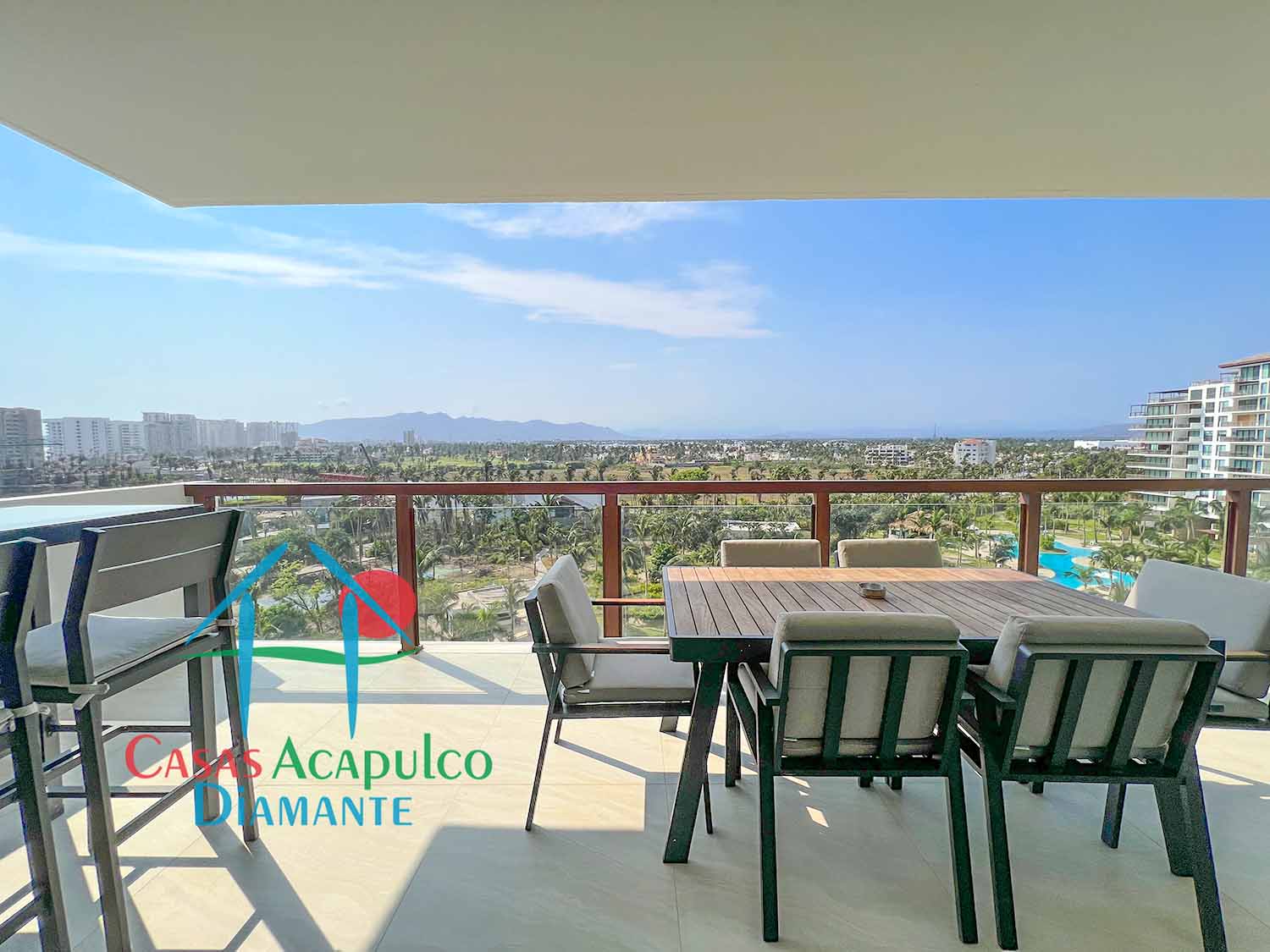 La Isla Emerald F8 - Terraza 1 La Isla Emerald F8 - Terraza 1