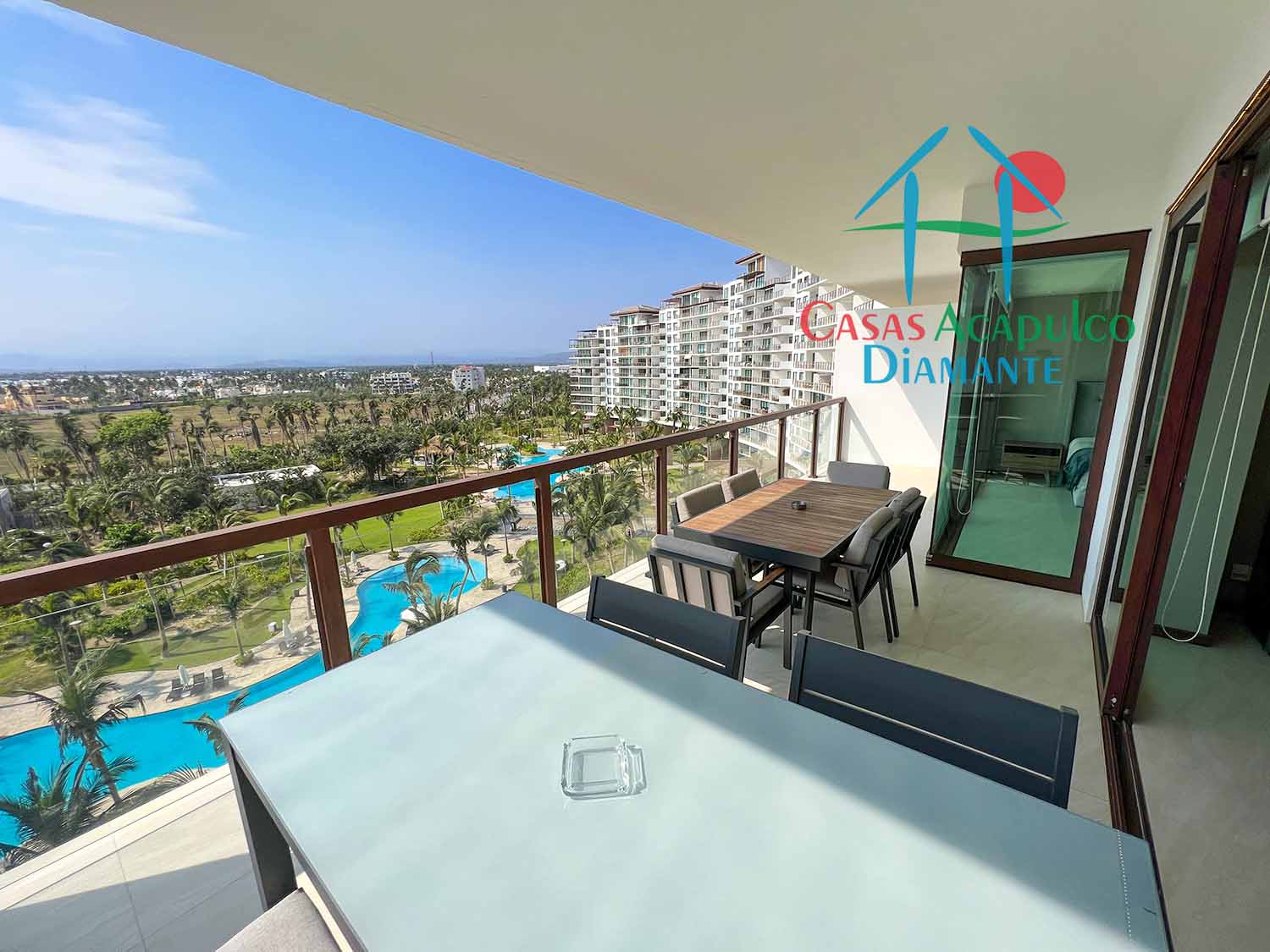 La Isla Emerald F8 - Terraza 2 La Isla Emerald F8 - Terraza 2