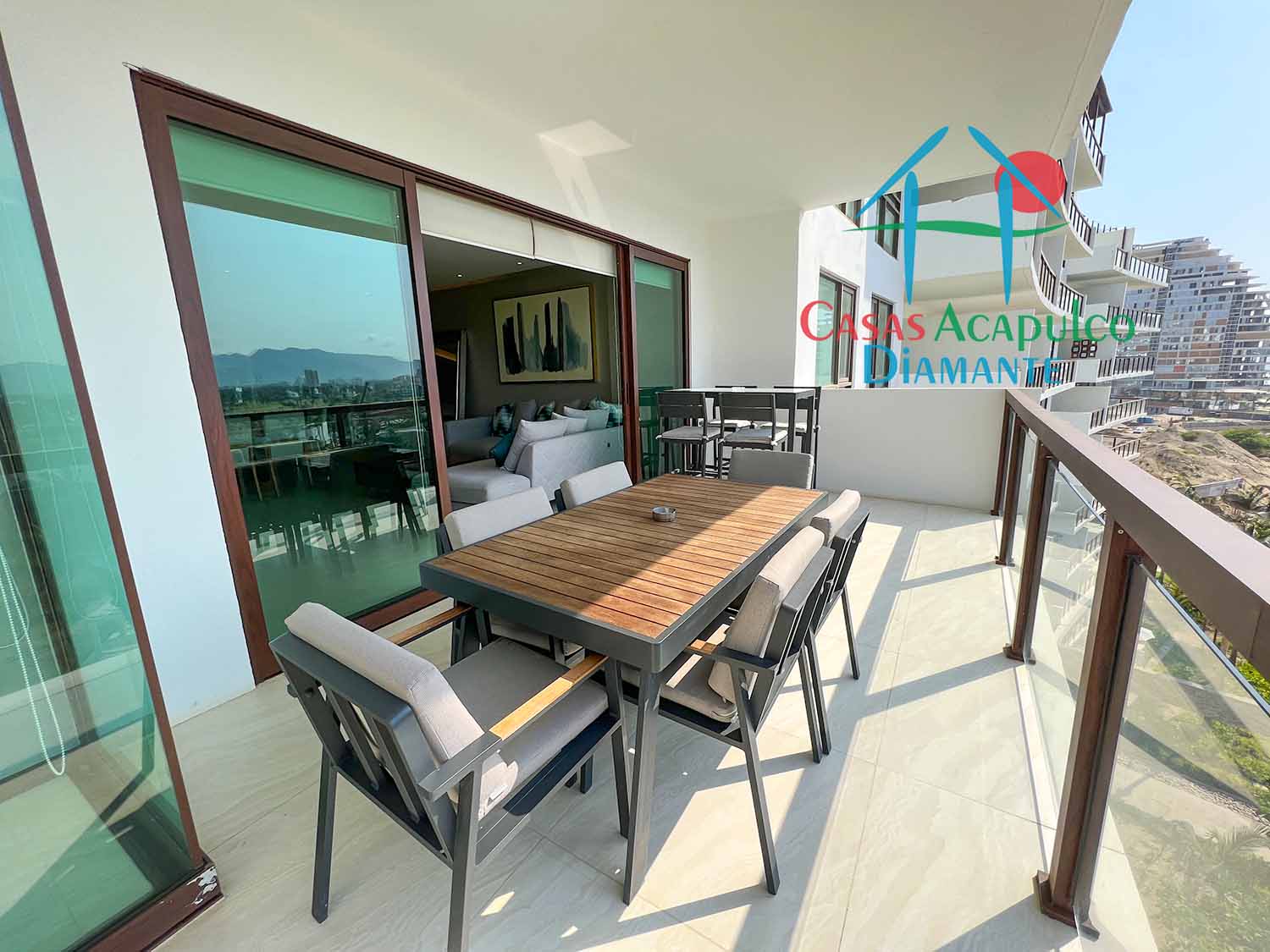 La Isla Emerald F8 - Terraza 4 La Isla Emerald F8 - Terraza 4