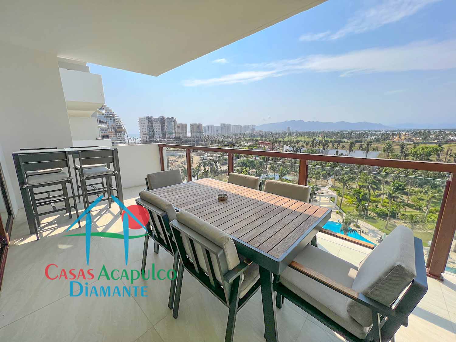 La Isla Emerald F8 - Terraza 5 La Isla Emerald F8 - Terraza 5