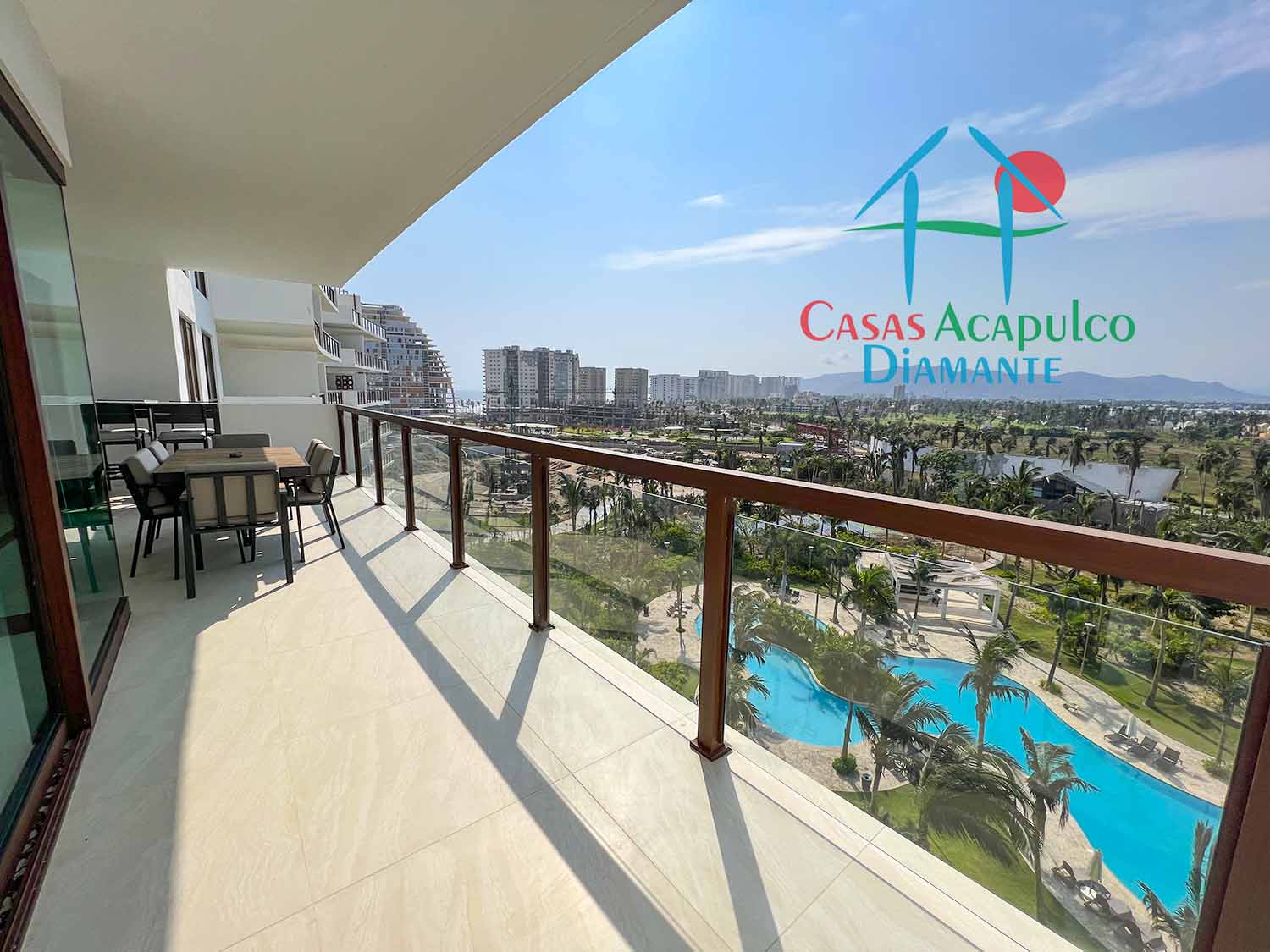 La Isla Emerald F8 - Terraza 7 La Isla Emerald F8 - Terraza 7