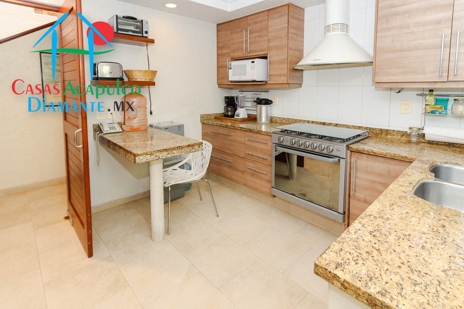 Villa Vista Azul - Cocina 2