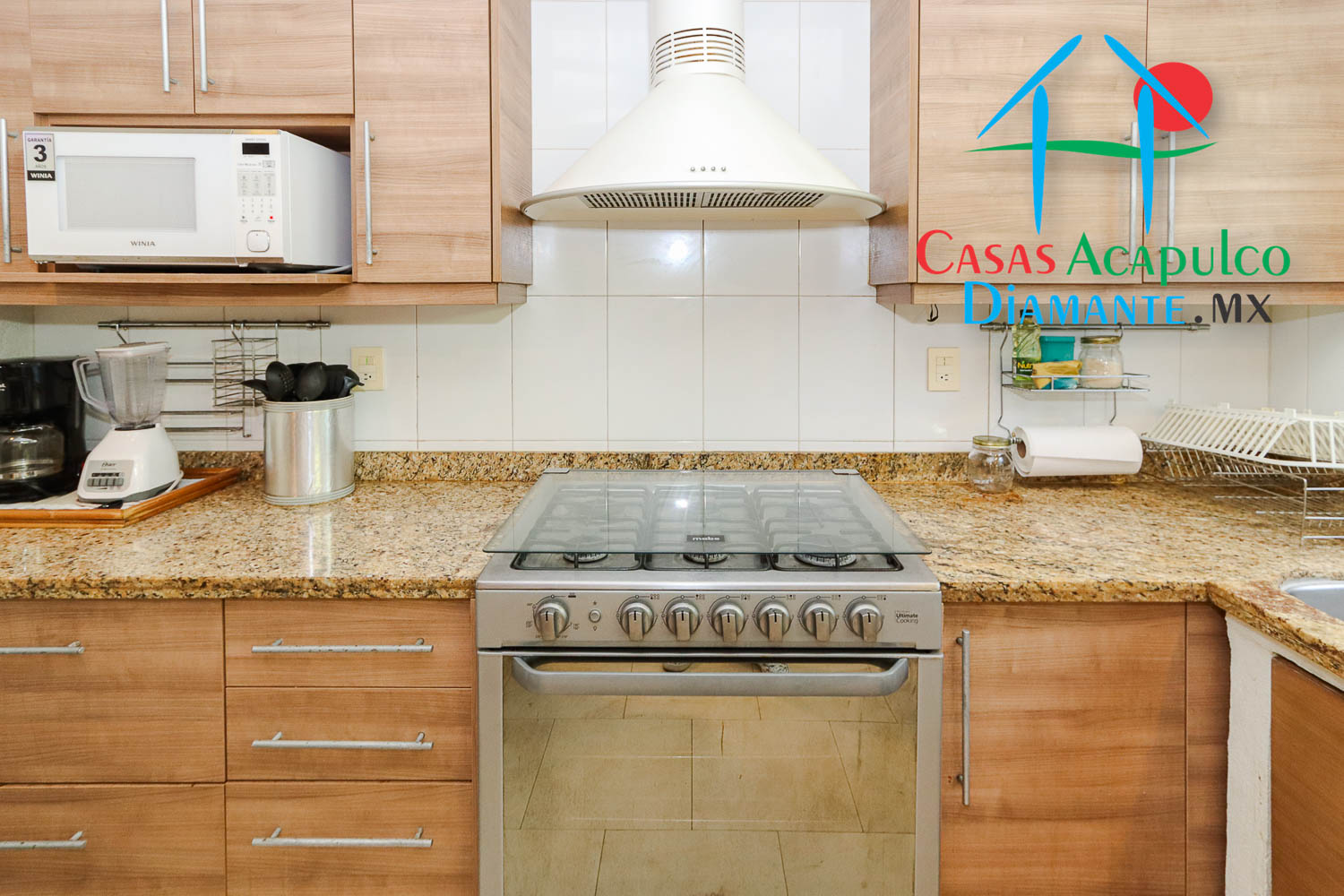 Villa Vista Azul - Cocina 3