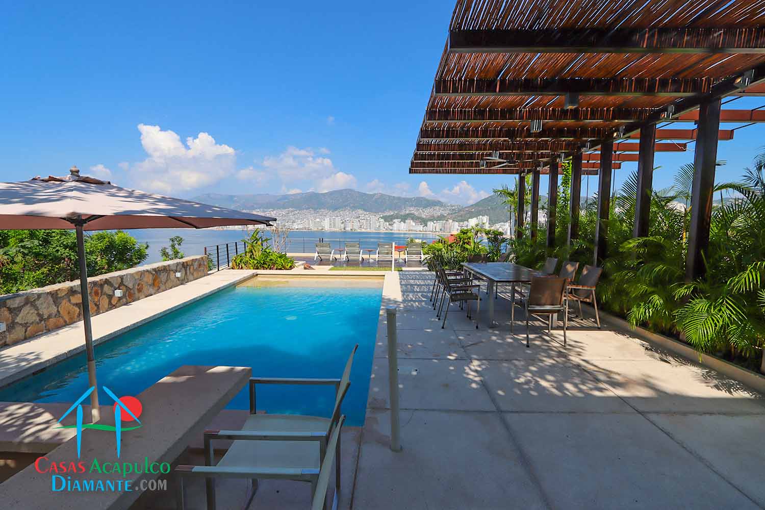 Villa Vista Azul - Terraza 1