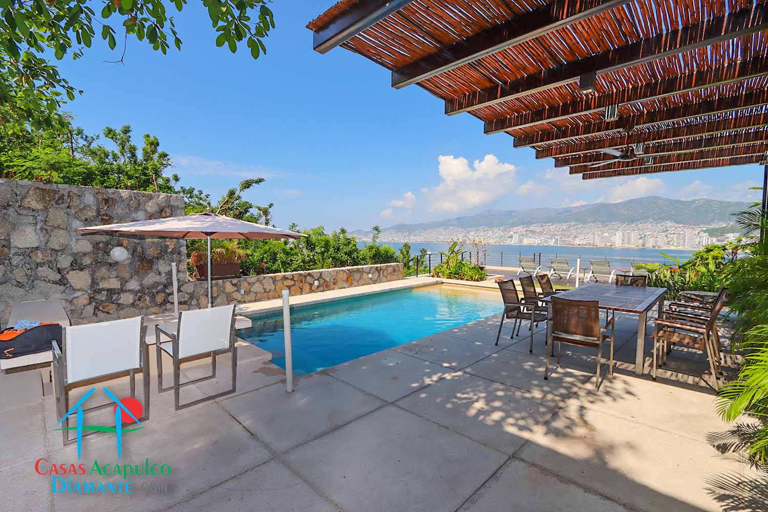 Villa Vista Azul - Terraza 2