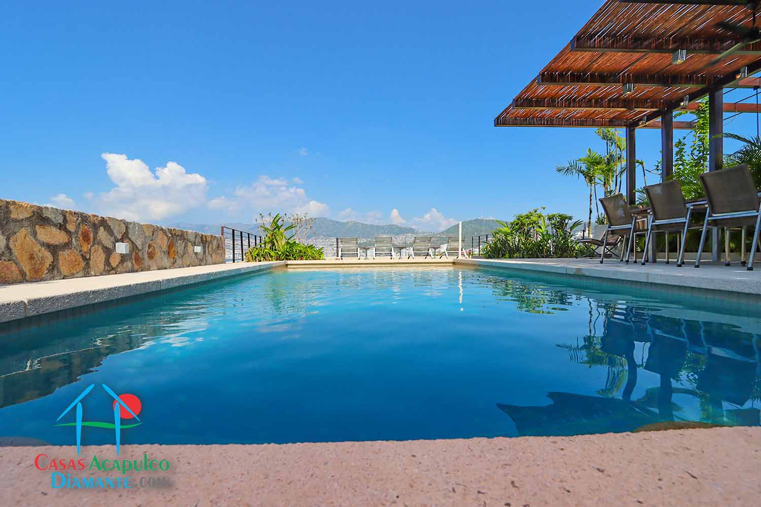 Villa Vista Azul - Terraza 3