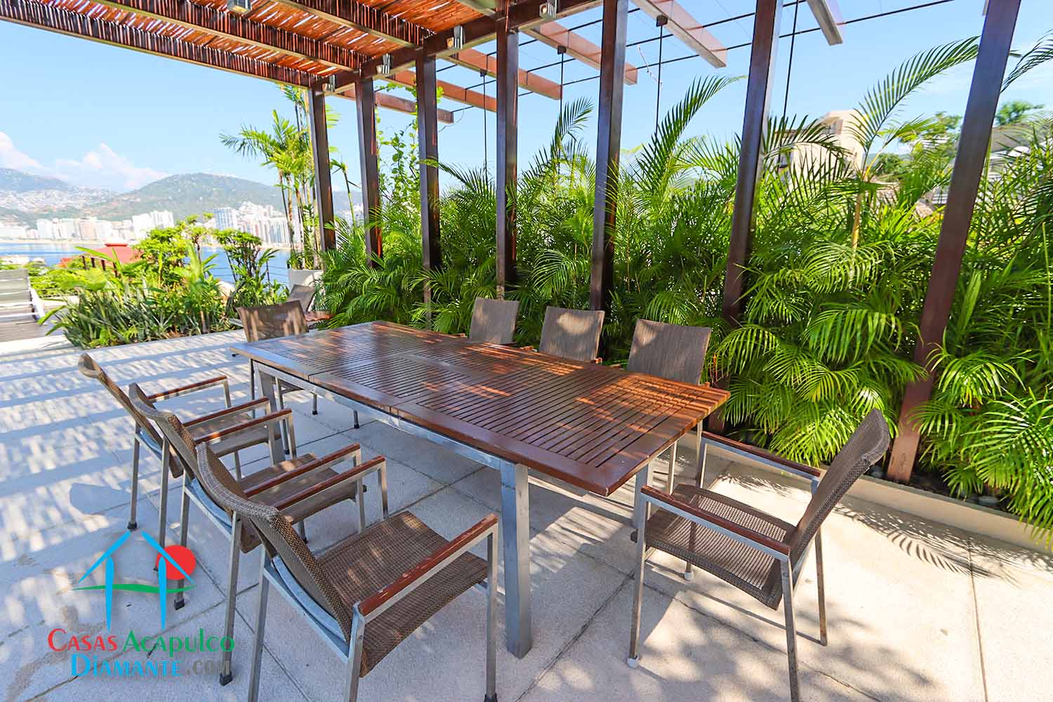 Villa Vista Azul - Terraza 6