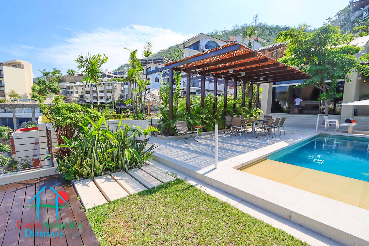 Villa Vista Azul - Terraza 12