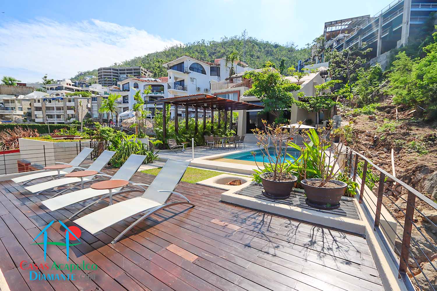 Villa Vista Azul - Terraza 14