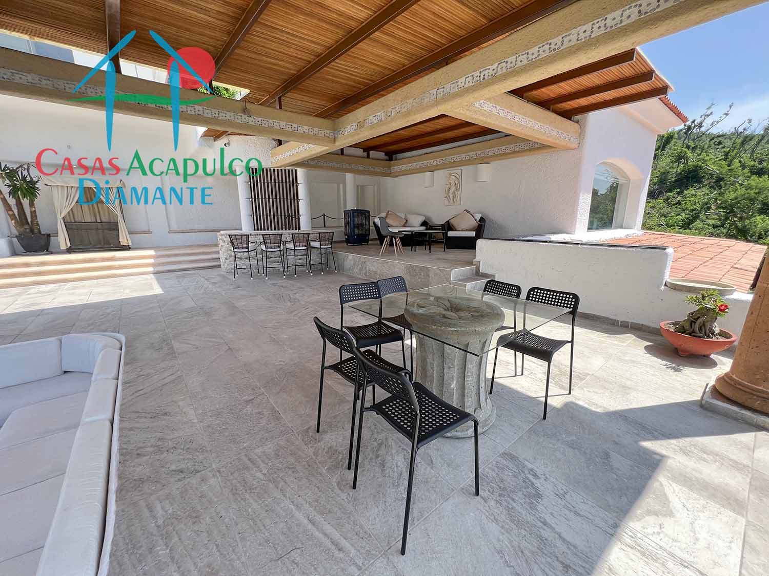 Villa Becky - Terraza 19