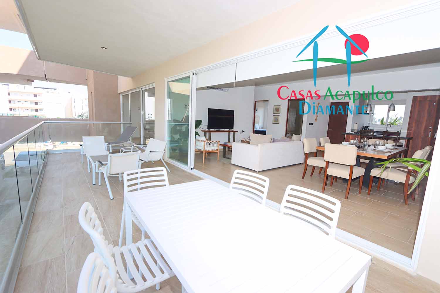 Vidamar Residencial Loreto N2 - Terraza 2