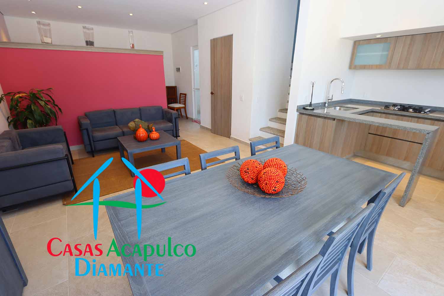 Residencial Caracol departamento muestra - Estancia 2