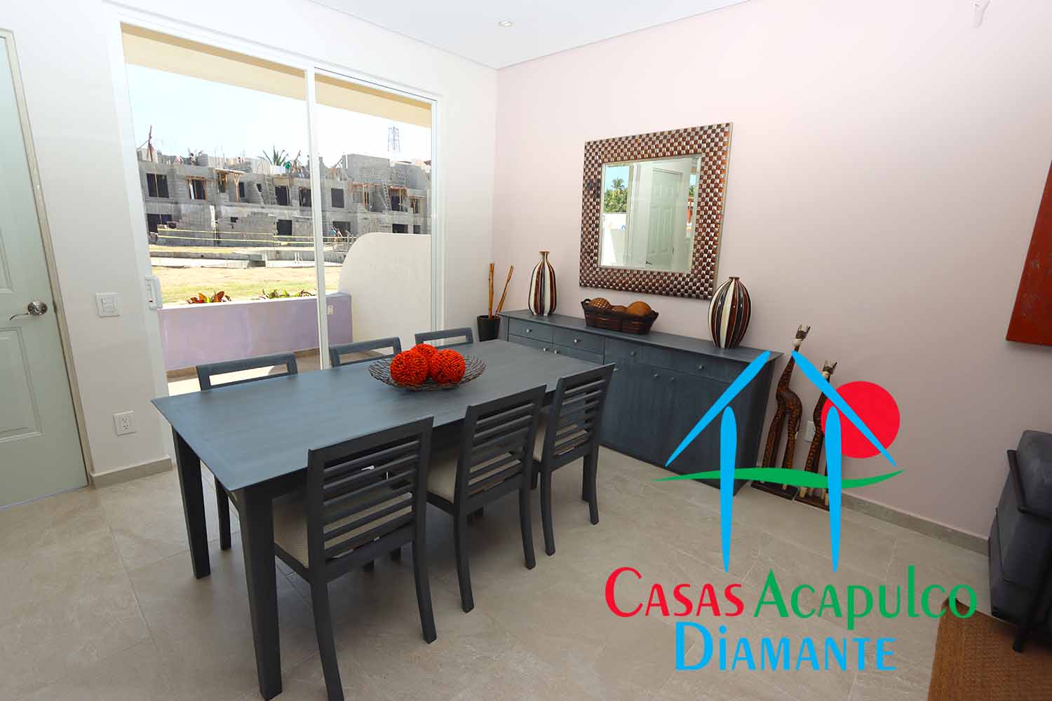 Residencial Caracol departamento muestra - Estancia 3